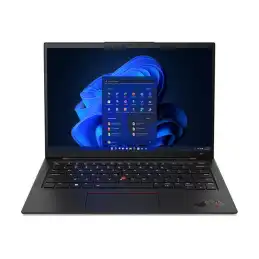 Lenovo ThinkPad X1 Carbon Gen 10 21CB - Conception de charnière à 180 degrés - Intel Core i7 - 1260P - j... (21CB001HFR)_3